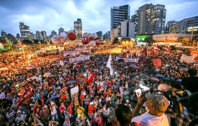 CUT inicia mobilização hoje em Brasília. Nos próximos dias, resistência contra ataques aos direitos dos trabalhadores chega às ruas