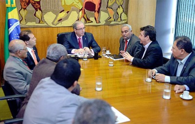 Presidente da Câmara se reúne com sindicalistas. Rafael Marques, do ABC, expõe problemas com emendas ao PPE